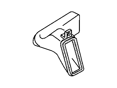 Chrysler 4815033 DUCT Air Outlet