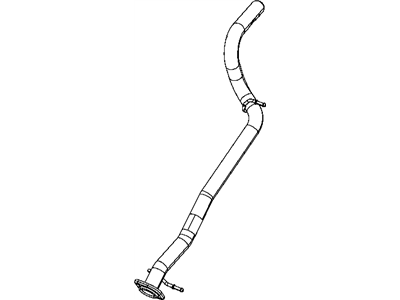 Jeep 52126320AC PIPE Exhaust Extension
