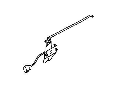 Chrysler Sebring Trunk Lid Latch - MR138922