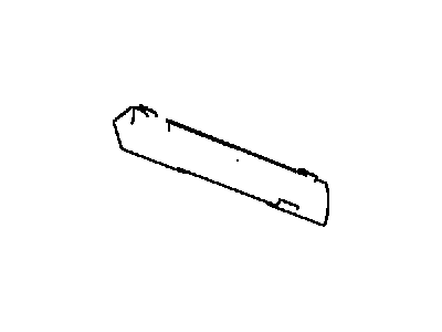 Chrysler 68021534AA BRACKET