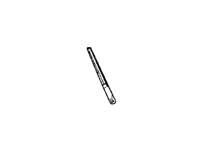 Dodge Viper Windshield Wiper - 4865505AA