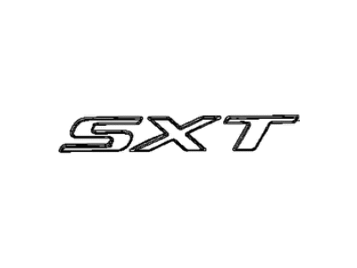 Mopar 68216157AA Nameplate Sxt