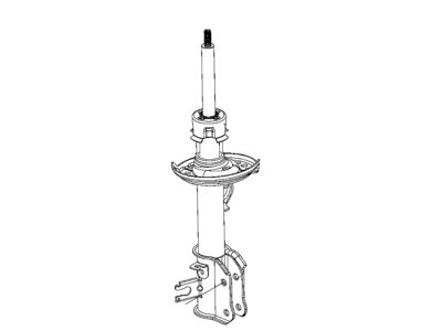 Jeep 68290225AB STRUT Front Suspension