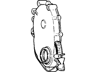 Jeep 53020222 COVER Timing Belt