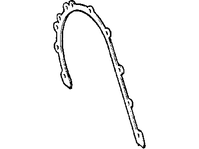 Jeep 53020487 GASKET Front Cover