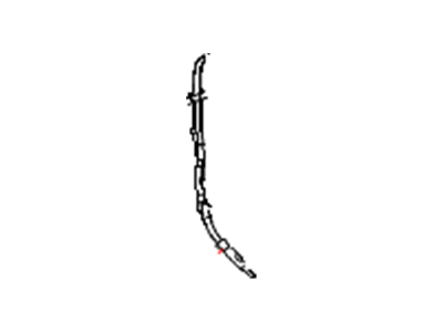 Dodge 56043184AD ANTENNA Base Cable And Bracket