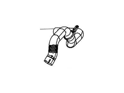 Ram 4500 Tail Pipe - 68261139AA