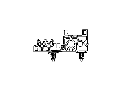 Jeep 5189383AA CLIP 4 Way