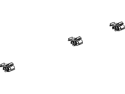 Jeep 52128214 CLIP Brake Line