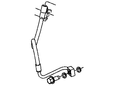 Jeep 6035911AA BOLT Banjo