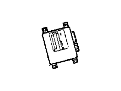 Dodge 4727530AA MODULE EATX