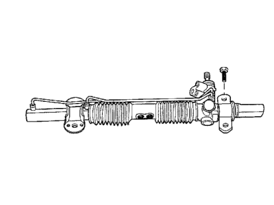 Dodge Intrepid Rack And Pinion - R0400246