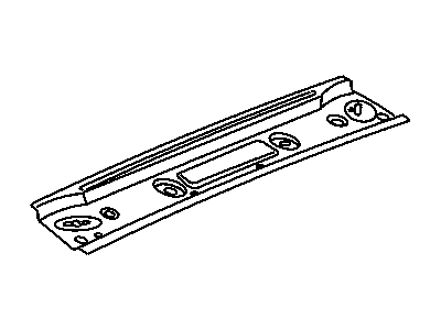 Dodge 5160264AA HEADER Windshield