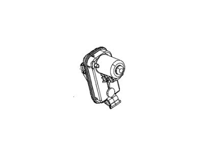 Mopar 5062116AE Actuator Parking Lock
