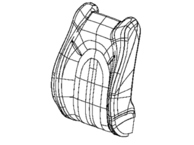 Mopar 7BB62PQQAA Cover Front Seat Back