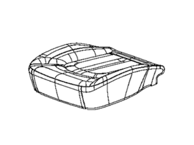2020 Chrysler Pacifica Seat Cover - 7BB64PQQAA