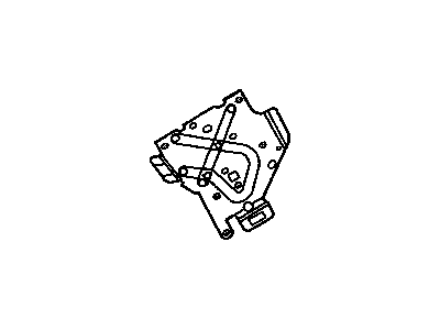 Jeep 55177252AB BRACKET ABS Sensor