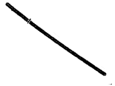 Mopar 55052607 Weatherstrip Seal