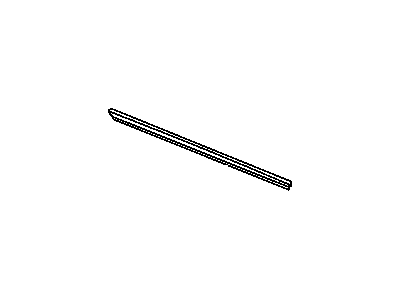 Jeep Door Seal - 55135878AD