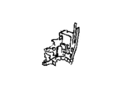 Chrysler LeBaron Door Latch Assembly - 4396246