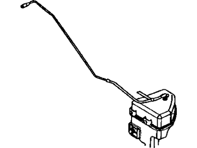 Chrysler 4591428AB HARNESS Speed Control Vacuum