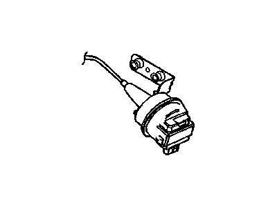 Chrysler 5264283 GROMMET A/C Condenser Mounting