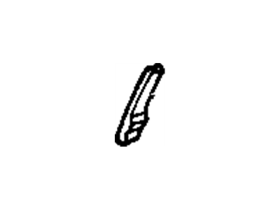 Dodge 55256312 REINFORCEMENT Center Pillar