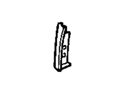 Dodge 55256264 BAFFLE C Pillar