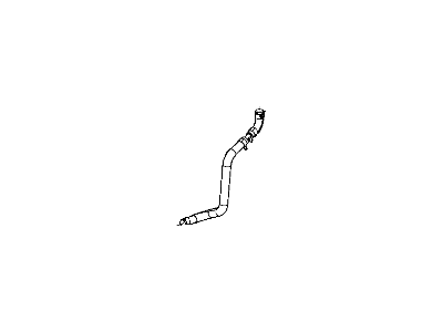 Mopar 52106846AE Power Steering Return Hose