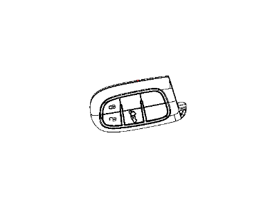 Jeep Transmitter - 68141580AF