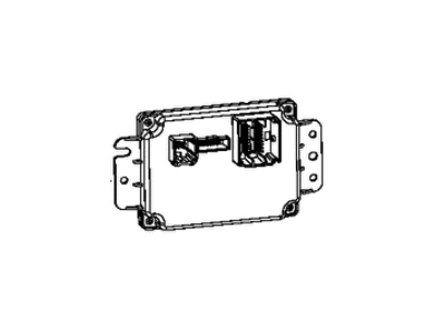 Dodge 68225523AB MODULE A/C And Heater