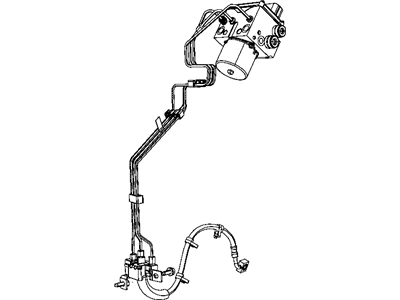 Ram 2500 Brake Line - 52010311AF