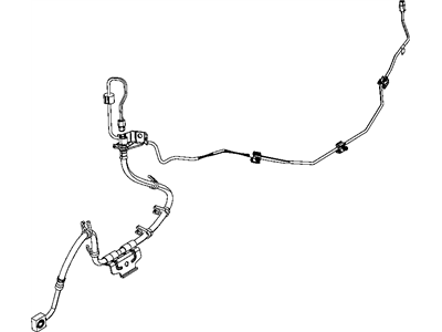 2013 Ram 2500 Brake Line - 52010310AD
