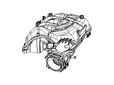 Jeep 68141333AA PLENUM Intake Manifold