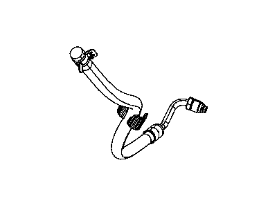 Mopar 52013464AF Power Steering Return Hose