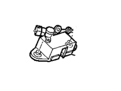 Chrysler Trunk Lid Latch - 4675776AB