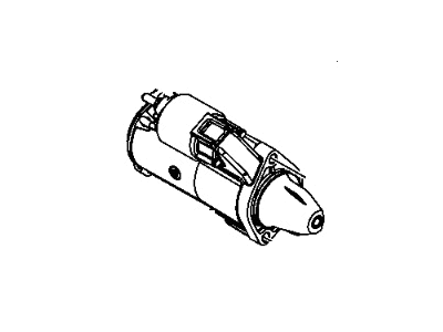 Ram Starter Motor - R8080460AB