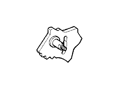 Ram 5166809AA SECTOR Transfer Case