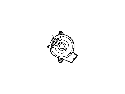 Chrysler 5082062AJ CLOCKSPRING