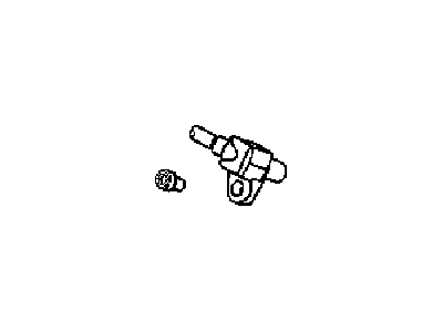 Mopar 5103493AA ABS Sensor