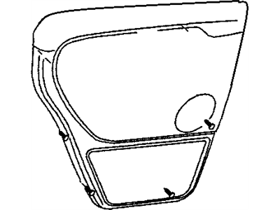 Jeep 6507686AA PIN Push