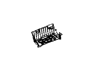 Dodge 5065355AK TRAY Battery