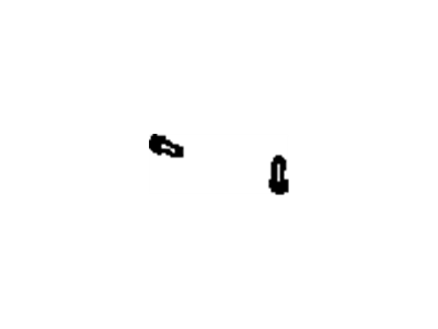 Ram 6509054AA SCREW AND WASHER Hex Head M12X1.75X41.00