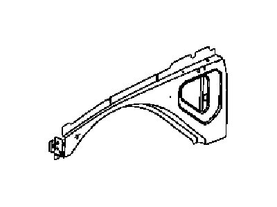 Mopar 68043926AB Beam Inner Load Path Right