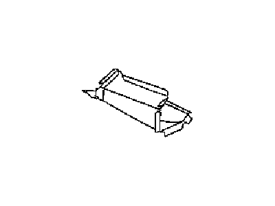 Mopar 68250517AA Torque Box, Front Driver Side