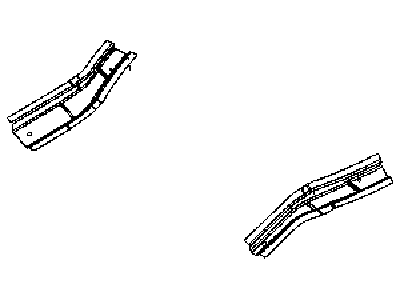 Dodge 5112076AA REINFORCEMENT Side Rail