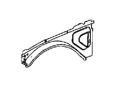 Mopar 68043927AC Beam Inner Load Path Left