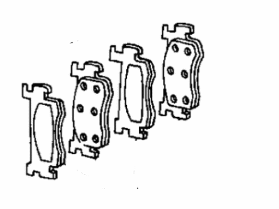 1994 Dodge Dakota Brake Pad - 4796368
