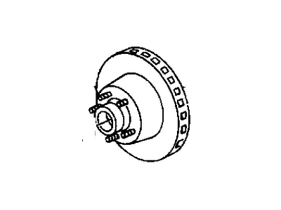 Dodge 52006240 HUB and DISC