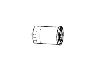 Jeep Comanche Coolant Filter - 33004195